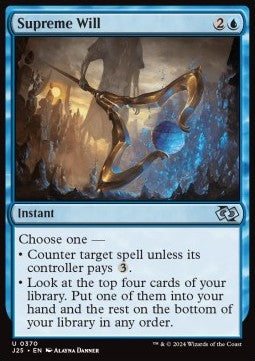 Supreme Will⁣ - Foundations Jumpstart⁣ (Uncommon)⁣ [370]