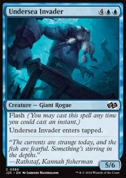 Undersea Invader⁣ - Foundations Jumpstart⁣ (Common)⁣ [380]