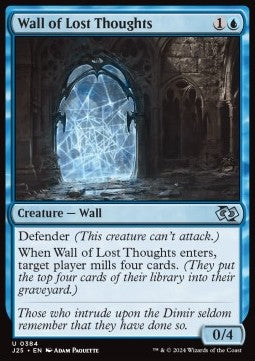 Wall of Lost Thoughts⁣ - Foundations Jumpstart⁣ (Uncommon)⁣ [384]
