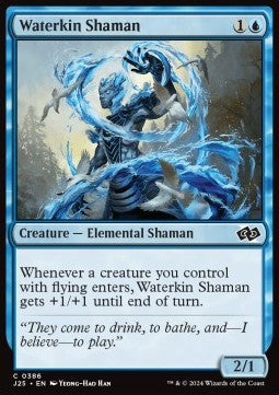 Waterkin Shaman⁣ - Foundations Jumpstart⁣ (Common)⁣ [386]