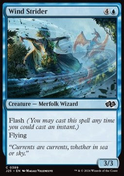 Wind Strider⁣ - Foundations Jumpstart⁣ (Common)⁣ [389]