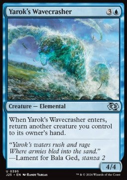 Yarok's Wavecrasher⁣ - Foundations Jumpstart⁣ (Uncommon)⁣ [395]