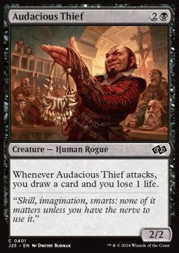 Audacious Thief⁣ - Foundations Jumpstart⁣ (Common)⁣ [401]