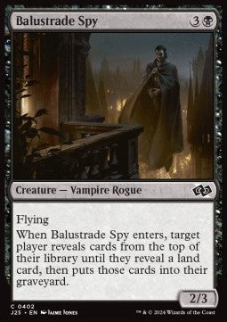 Balustrade Spy⁣ - Foundations Jumpstart⁣ (Common)⁣ [402]