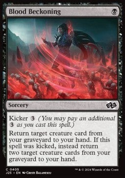 Blood Beckoning⁣ - Foundations Jumpstart⁣ (Common)⁣ [405]
