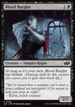Blood Burglar⁣ - Foundations Jumpstart⁣ (Common)⁣ [406]