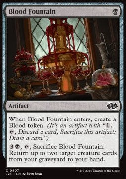 Blood Fountain⁣ - Foundations Jumpstart⁣ (Common)⁣ [407]