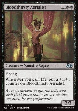Bloodthirsty Aerialist⁣ - Foundations Jumpstart⁣ (Uncommon)⁣ [409]