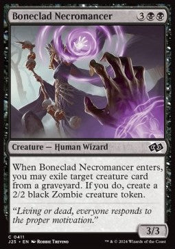 Boneclad Necromancer⁣ - Foundations Jumpstart⁣ (Common)⁣ [411]