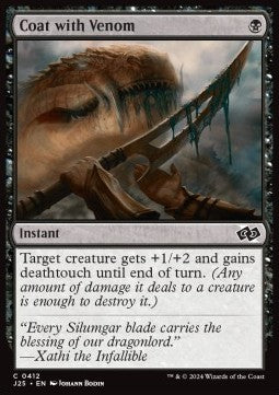 Coat with Venom⁣ - Foundations Jumpstart⁣ (Common)⁣ [412]