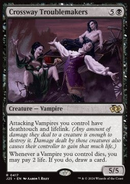 Crossway Troublemakers⁣ - Foundations Jumpstart⁣ (Rare)⁣ [417]