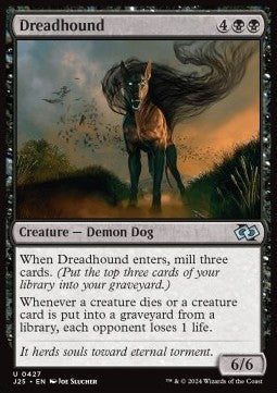 Dreadhound⁣ - Foundations Jumpstart⁣ (Uncommon)⁣ [427]