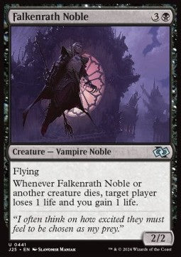 Falkenrath Noble⁣ - Foundations Jumpstart⁣ (Uncommon)⁣ [441]