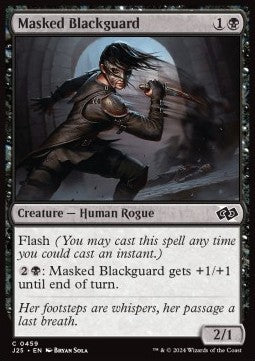 Masked Blackguard⁣ - Foundations Jumpstart⁣ (Common)⁣ [459]