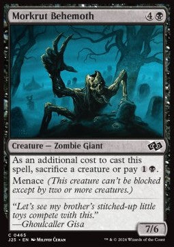 Morkrut Behemoth⁣ - Foundations Jumpstart⁣ (Common)⁣ [465]