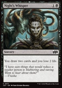 Night's Whisper⁣ - Foundations Jumpstart⁣ (Common)⁣ [471]