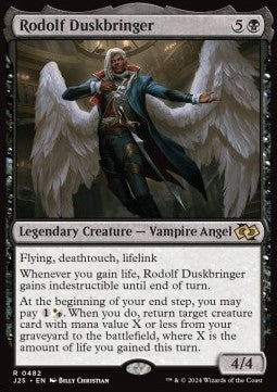 Rodolf Duskbringer⁣ - Foundations Jumpstart⁣ (Rare)⁣ [482]