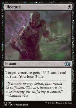 Ulcerate⁣ - Foundations Jumpstart⁣ (Uncommon)⁣ [499]