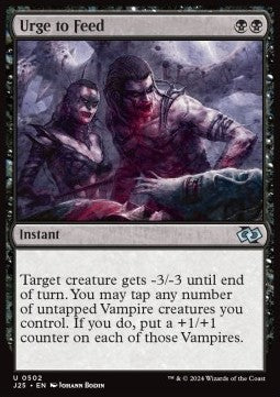 Urge to Feed⁣ - Foundations Jumpstart⁣ (Uncommon)⁣ [502]