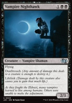 Vampire Nighthawk⁣ - Foundations Jumpstart⁣ (Uncommon)⁣ [503]