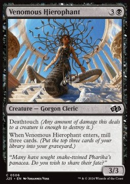 Venomous Hierophant⁣ - Foundations Jumpstart⁣ (Common)⁣ [506]