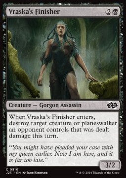 Vraska's Finisher⁣ - Foundations Jumpstart⁣ (Common)⁣ [510]