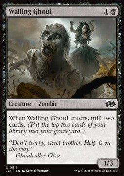 Wailing Ghoul⁣ - Foundations Jumpstart⁣ (Common)⁣ [511]