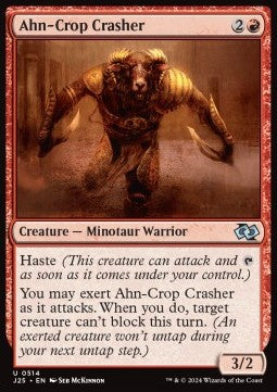 Ahn-Crop Crasher⁣ - Foundations Jumpstart⁣ (Uncommon)⁣ [514]