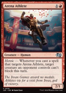 Arena Athlete⁣ - Foundations Jumpstart⁣ (Uncommon)⁣ [518]