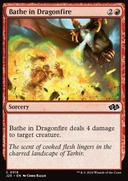 Bathe in Dragonfire⁣ - Foundations Jumpstart⁣ (Common)⁣ [519]