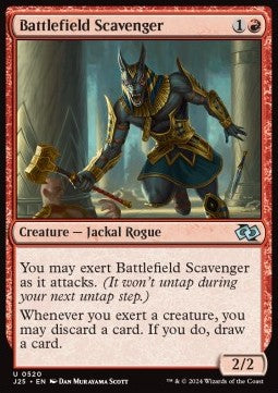 Battlefield Scavenger⁣ - Foundations Jumpstart⁣ (Uncommon)⁣ [520]