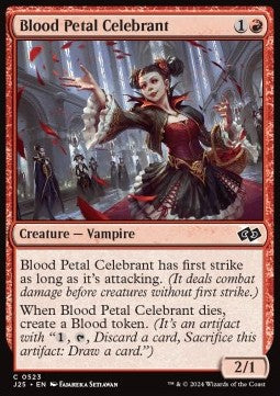 Blood Petal Celebrant⁣ - Foundations Jumpstart⁣ (Common)⁣ [523]
