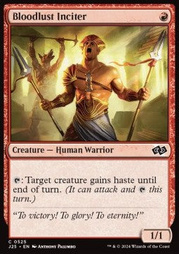 Bloodlust Inciter⁣ - Foundations Jumpstart⁣ (Common)⁣ [525]