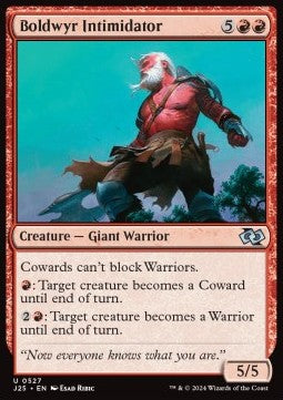 Boldwyr Intimidator⁣ - Foundations Jumpstart⁣ (Uncommon)⁣ [527]