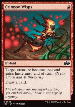 Crimson Wisps⁣ - Foundations Jumpstart⁣ (Common)⁣ [533]