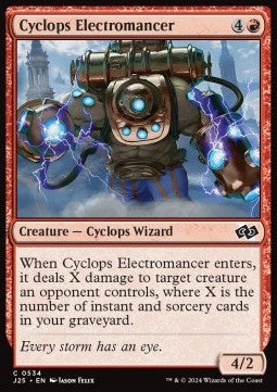 Cyclops Electromancer⁣ - Foundations Jumpstart⁣ (Common)⁣ [534]