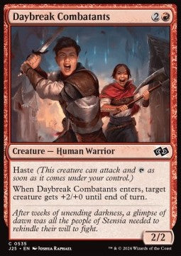 Daybreak Combatants⁣ - Foundations Jumpstart⁣ (Common)⁣ [535]