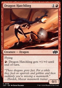 Dragon Hatchling⁣ - Foundations Jumpstart⁣ (Common)⁣ [536]