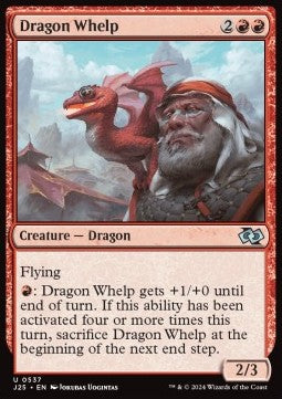 Dragon Whelp⁣ - Foundations Jumpstart⁣ (Uncommon)⁣ [537]