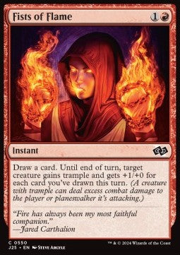 Fists of Flame⁣ - Foundations Jumpstart⁣ (Common)⁣ [550]