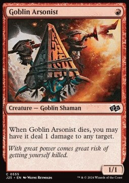 Goblin Arsonist⁣ - Foundations Jumpstart⁣ (Common)⁣ [555]