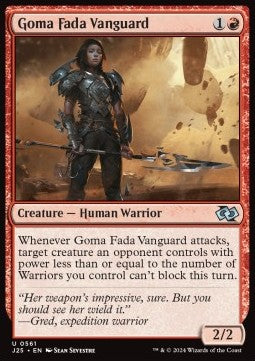 Goma Fada Vanguard⁣ - Foundations Jumpstart⁣ (Uncommon)⁣ [561]