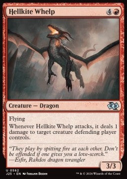 Hellkite Whelp⁣ - Foundations Jumpstart⁣ (Uncommon)⁣ [562]