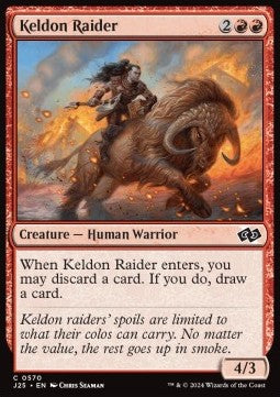 Keldon Raider⁣ - Foundations Jumpstart⁣ (Common)⁣ [570]