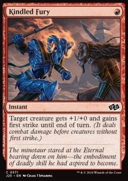 Kindled Fury⁣ - Foundations Jumpstart⁣ (Common)⁣ [571]
