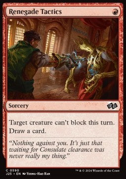 Renegade Tactics⁣ - Foundations Jumpstart⁣ (Common)⁣ [590]