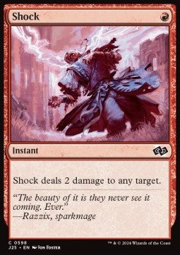 Shock⁣ - Foundations Jumpstart⁣ (Common)⁣ [598]