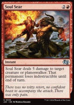 Soul Sear⁣ - Foundations Jumpstart⁣ (Uncommon)⁣ [599]