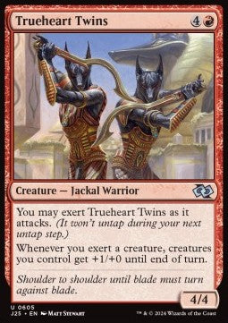 Trueheart Twins⁣ - Foundations Jumpstart⁣ (Uncommon)⁣ [605]