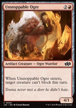 Unstoppable Ogre⁣ - Foundations Jumpstart⁣ (Common)⁣ [609]